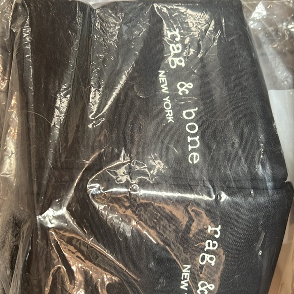 rag & bone Ashby High Suede Leather Boot In Black, 37 - Picture 6 of 8